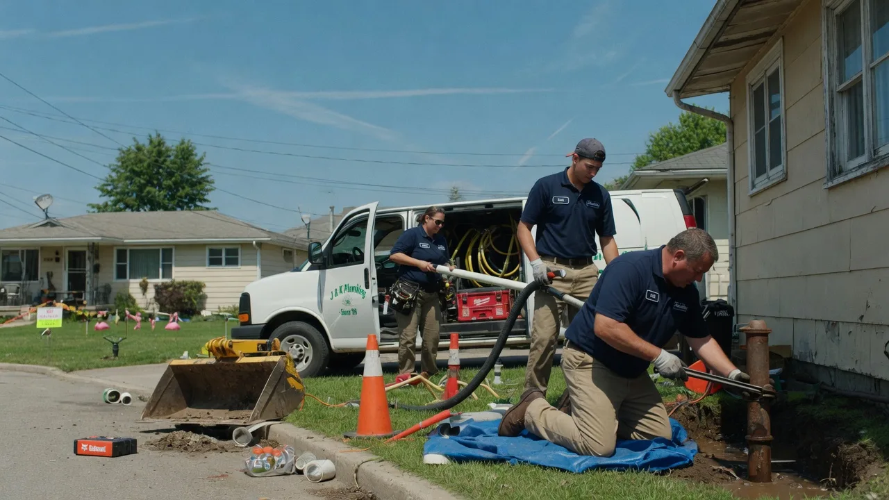Emergency Plumber in Fairchance, PA near me